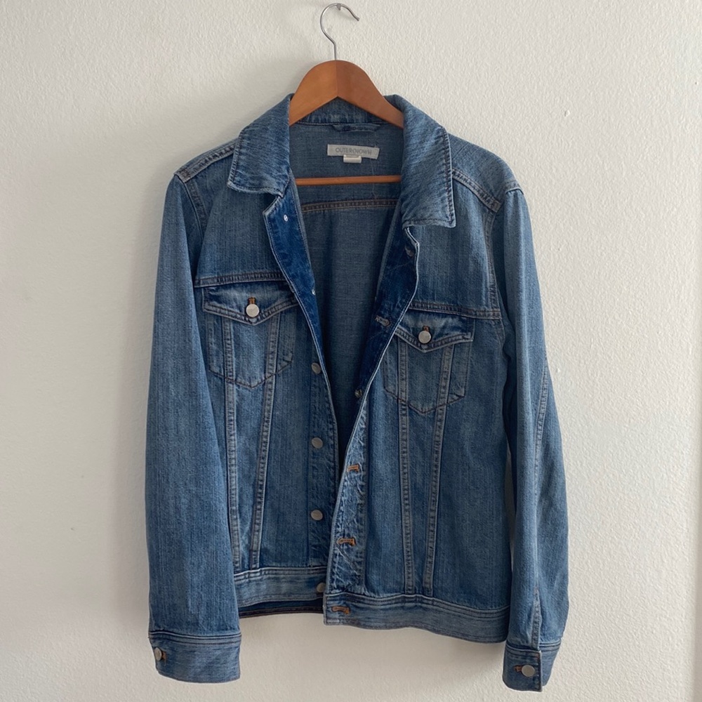Outerknown Denim Trucker Jacket